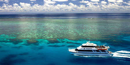 Great Barrier Reef Dive Boats